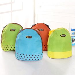 Oxford Lunch Box Bento Handbag Insulated Bag Wave Point Bag Picnic Thermal Tote