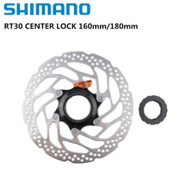 SHIMANO Disc Brake Rotor SM RT54 RT64 RT53 RT30 RT10 EM600 Centre LOCK SUIT For Mountain Bikes Disc XT SLX DEORE MTB Bike