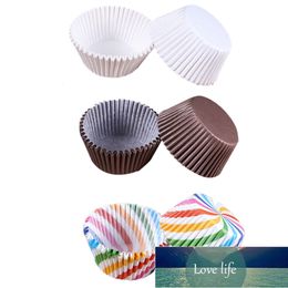 100Pcs/Pack Cake Muffin Cupcake Paper Cups Cake Box Cupcake Liner Kitchen Baking Tool Accessories Cake Mold Small Muffin Boxes Factory price expert design Quality