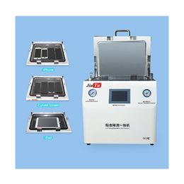 Jiutu 15 Inch Vacuum OCA Lamination Machine Built in UV Box For Smartphone Screen Repair