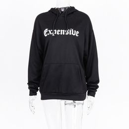 Stay True New Arrival Expensive Fashion Women Hoodie Long Sleeve Hoodies Aesthetic Clothing Drop Ship X0721