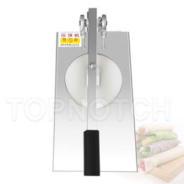 Commercial Hand Kitchen Pressure Grab Cake Squeezing Machine Manual Dough Round Press Tool