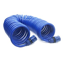 Garden EVA Spring Tube Curly Water Hose Expandable Pipe For Spray Gun Car Washer Flower lawn ing 210626