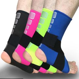 Ankle Support 1PCS Sports Safety Strong Bandage Elastic Brace Guard Sport Gym Foot Wrap Protection