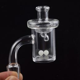 Smoking accessories 25mm XL XXL 45 90 Quartz Banger 14mm male female Nail With UFO Glass Carb Cap Terp Pearl for Oil Rig