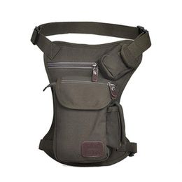 Outdoor Bags Canvas Drop Waist Leg Pack Belt Bicycle And Motorcycle High Quality For Men Women