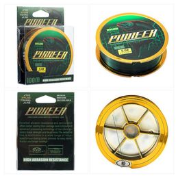 Braid Line 100m Fishing Wire Super Strong 328ft Hanging Nylon 6.0-10.0 PE Fish Lure Smooth Carp Accessories