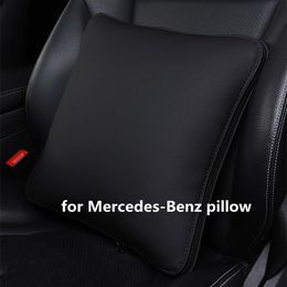 Seat Cushions For - High-end Leather Air Conditioner Quilt Cushion Dual-purpose Pillow Limited Edition 4s Shop After-sales Gift