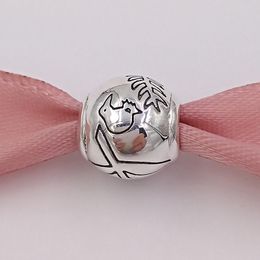 925 Sterling Silver Beads Charm Fits European Pandora Style Jewelry Bracelets & Necklace 791363 AnnaJewel