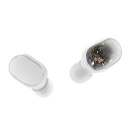 Wirless earphones Chip Transparency Metal Rename GPS Wireless Earbuds Charging Bluetooth Headphones In-Ear Detection 2024