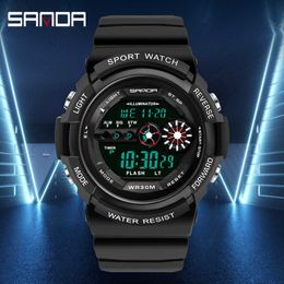 New G Style Fashion Sports Personality Watch Electronic Luminous Waterproof Date Multi-function Clock Men Watch Orologio da uomo G1022