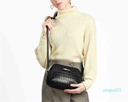 women's bag oblique span single shoulder leather simple and versatile