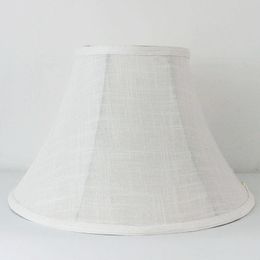 Lamp Covers & Shades E27 Linen Cloth Bedside Wall Floor Shade Table Lampshade Accessories