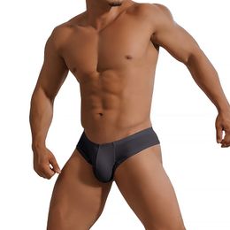 Men Underwear Sexy Men Briefs Modal Comfortable Calzoncillos Briefs Bikini Slip U Convex Cuecas Low Waist Ropa Interior