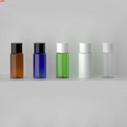100pcs 15ml Brown Plastic Cosmetic Bottle Containers Empty Liquid Bottles With Screw Cap, mini Travel Size Setgood qty