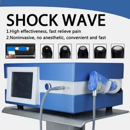 2021 Slimming Machine Health Care Touch Screen Shock Wave Therapy Massage Gun Pain Relief Shockwave Machines Ce Dhl