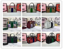 Designer Bags With Double Handle Tote Bag Zipper Leather Single Straps Shoulder Handbag Letter Print LUxury Crossbody Bag Fashion Women Storage