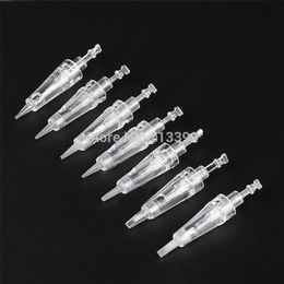 30 pcs Promotional Cartridge Tattoo Eyebrow Needles Permanent Makeup Machine Pen Cartridges Needle 210323