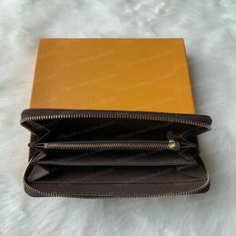 High Quality Single Zipper WALLET the Most Stylish Way to Carry Around Money Designers Cards and Coins Men Leather Purse Card Holder Luxurys Women Wallets Goods689