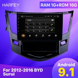 9" Android HD Touchscreen GPS car dvd Radio Player for 2012-2016 BYD Surui with Bluetooth AUX WIFI support Carplay TPMS DAB+