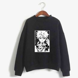 Hunter X Hunter Sweatshirt Sportswear Autumn Clothes Sweatshirt Anime Style Unisex Sweatshirt Y211118