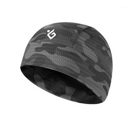 Cycling Caps & Masks Running Hat Cap Breathable Sweat Wicking Odorless And Sweat-Absorbent No Discoloration Ice Fabric Anti-Uv