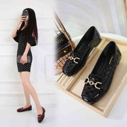 New Arrival Creepers Harajuku Shoes Spring Women Patent Leather Ladies Flat tenis feminino For Office Boat 42 823