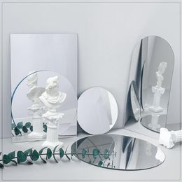 Mirrors Irregular Acrylic Mirror Reflection Board Reflector Makeup Ography Props Shooting Background Beauty Tools Po
