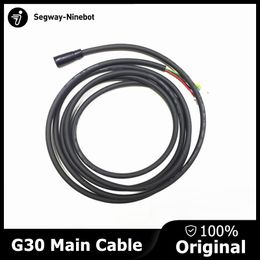 Original Main Control Cable for Ninebot MAX G30 Electric Scooter Control Bus Kit Battery Board Power Cord Parts
