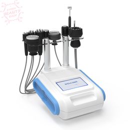 Professional 40K Cavitation LED Body Shaping Machine Galvanic RF Facial Skin Care