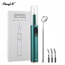 Household Ultrasonic Dental Scaler Tooth Calculus Remover Smoke Stain Cleaner Plaque Oral Care Polishing Whitening Tool