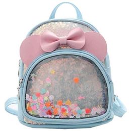 PU Children's Leather School Bags Kids Student Backpacks Fashion Toddler Kindergarten Book Cute Backpack for Baby Girls Boy 210809