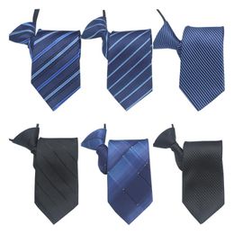 Bow Ties Classic 8cm For Man 100% Silk Tie Luxury Striped Plaid Cheques Business Neck Men Suit Cravat Wedding Party Neckties