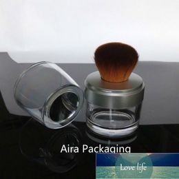 Packing Bottles 10G 2pcs/lot High Grade Empty Loose Powder Case with Brush DIY Portable Cosmetic Refillable Box Professional Tool