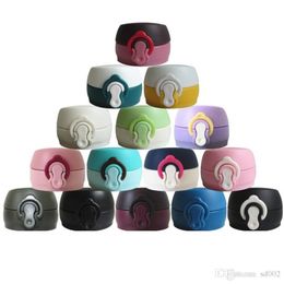 Drinkware Lid Fashion Vacuum Cup Parts Cup Cover Lock Bounce Lids Multiple Colours PP Plastics High Quality