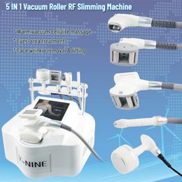 V9 Multifunction Cellulite Reduction Roller RF Slimming Machine body fat reduce and skin lifting wrinkle removal