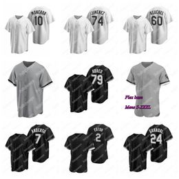 2020 Jose Abreu Yoan Moncada Tim Anderson Yasmani Grandal Eloy Jimenez Adam Eaton Luis Robert Keuchel Jace Fry Adam Engel Liam Hendriks Jersey