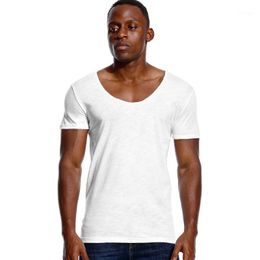 cut sleeves t shirt for men