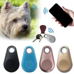 Anti-Lost Waterproof Bluetooth Tracker Pets Smart Mini GPS Tracker Wallet Bag Kids Finder For Dog Cat Key Trackers Equipment