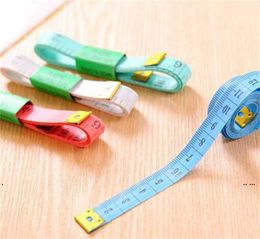 new Body Measuring Tape Sewing Tailor Tape Measure Soft Flat Sewing Tape Portable Supplies EWB7525