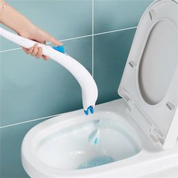 Cleaning Tool Bathroom Accessories Toilet Brush Set Head Disposable Home for Replaceable 210423