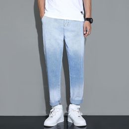 Usar Hombres De Jeans Azul Claro Oferta Online | DHgate.com