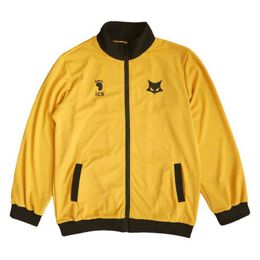 Haikyuu!! MSBY Team Jackets 3D Printing Fall Winter Baseball Jacket Stand collar jacket Men/Women Hip Hop Jacket Zipper 211106