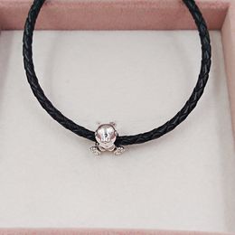 925 Sterling Silver Jewellery making kit pandora nini rabbit charms fidget anime bracelet for women mens kids chain bead crystals necklaces bangle pendant 798763C00