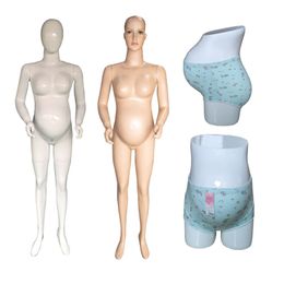 Female Pregnant Mannequin Women Big Underwear Display Trouser Model