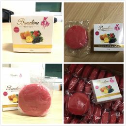 Bumebime Handwork Whitening Soap with Fruit Essential Natural Mask White Bright Oil