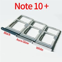 For Samsung Galaxy Note 10 5G Note 10 Plus Sim Card Reader Holder Dual Tray Slot Adapter