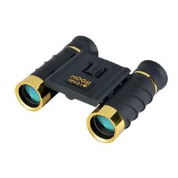 Moge 30x21 Portable Binoculars BAK4 HD Optic Telescope Lens Low Light Night Vision Spotting - Gold