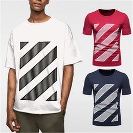 Mens Pattern Tee T-shirt Clothing Fashion Trend Digital Printing Short Sleeve Casual Tops Tees Summer Male Round Neck Loose Tshirt