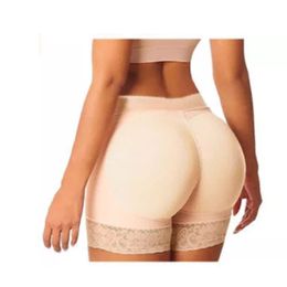 Women New Fashion Safety Shorts Shaper Trouser Sexy Lady Underwear Push Up Padded Buttock Butt Lifter Hip Enhancer Slim Bottom